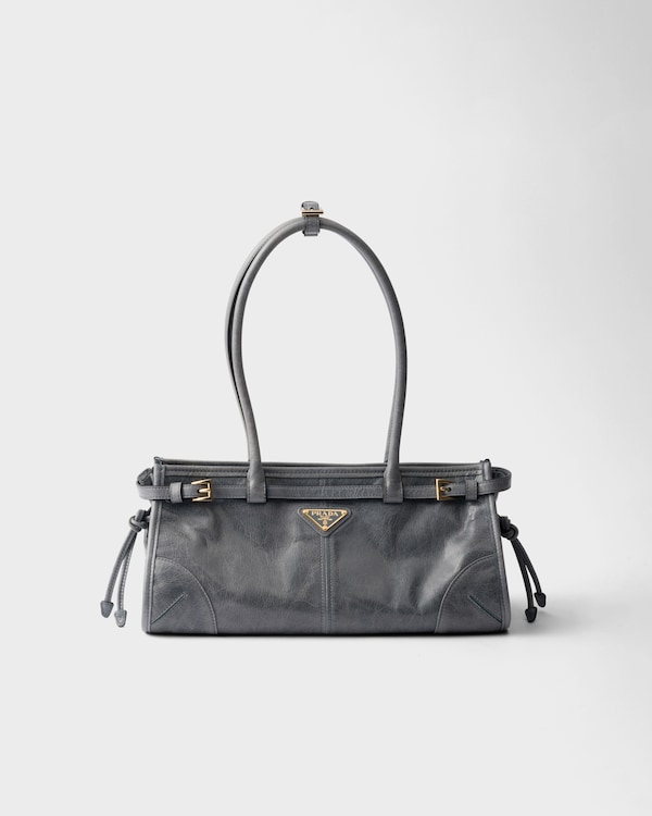 Prada Bonnie medium leather handbag - Air Force Blue Prada Bonnie medium leather handbag - Air Force Blue