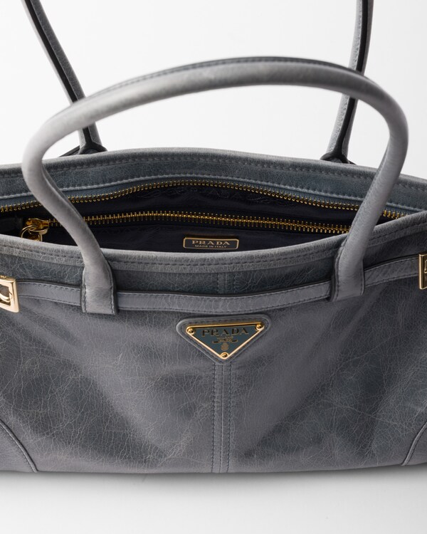 Prada Bonnie medium leather handbag - Air Force Blue Prada Bonnie medium leather handbag - Air Force Blue