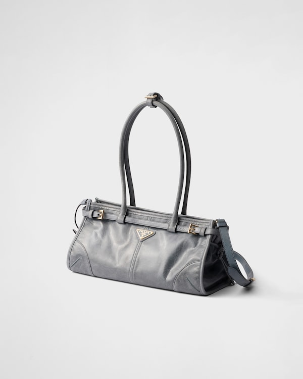 Prada Bonnie medium leather handbag - Air Force Blue Prada Bonnie medium leather handbag - Air Force Blue