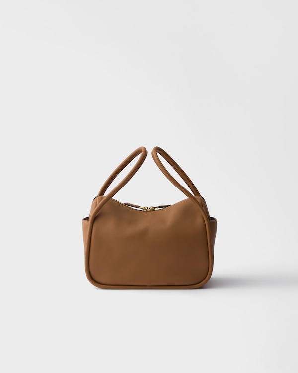 Prada Darling皮革手袋 - 焦糖色 Prada Darling皮革手袋 - 焦糖色