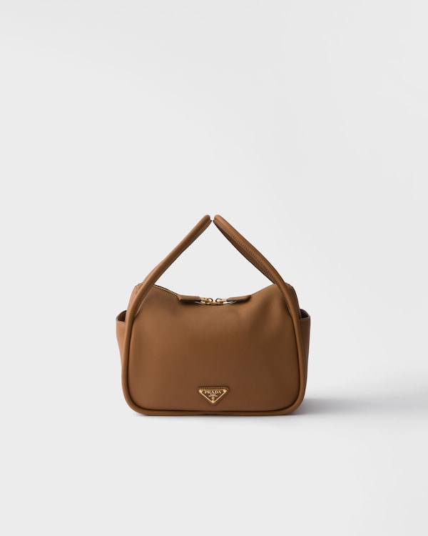 Prada Darling皮革手袋 - 焦糖色 Prada Darling皮革手袋 - 焦糖色