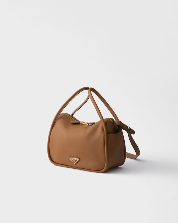 Prada Darling皮革手袋 - 焦糖色 Prada Darling皮革手袋 - 焦糖色