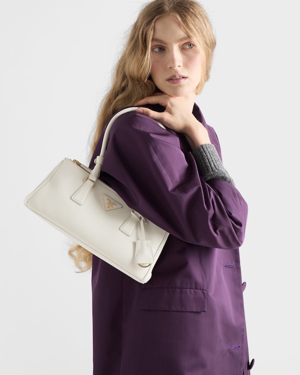 Prada Galleria medium leather bag - White Prada Galleria medium leather bag - White