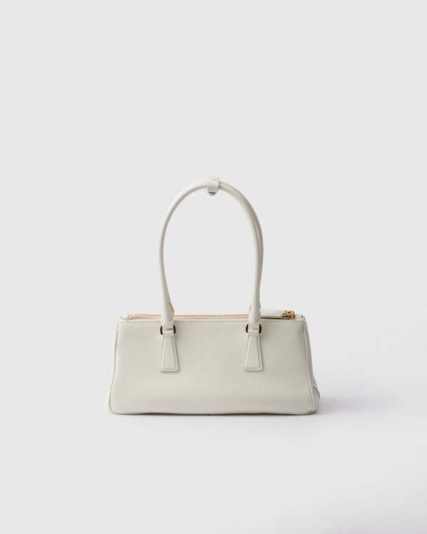 Prada Galleria medium leather bag - White Prada Galleria medium leather bag - White