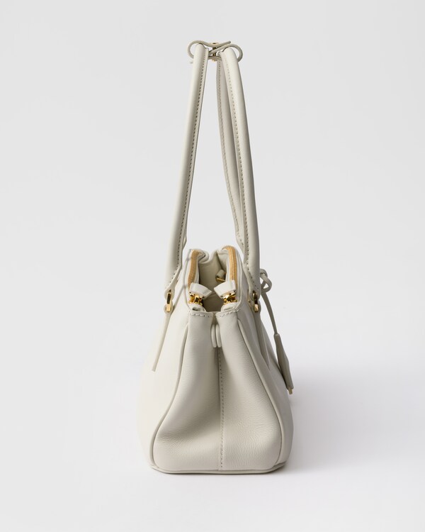 Prada Galleria medium leather bag - White Prada Galleria medium leather bag - White