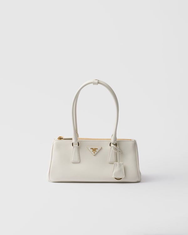 Prada Galleria medium leather bag - White Prada Galleria medium leather bag - White