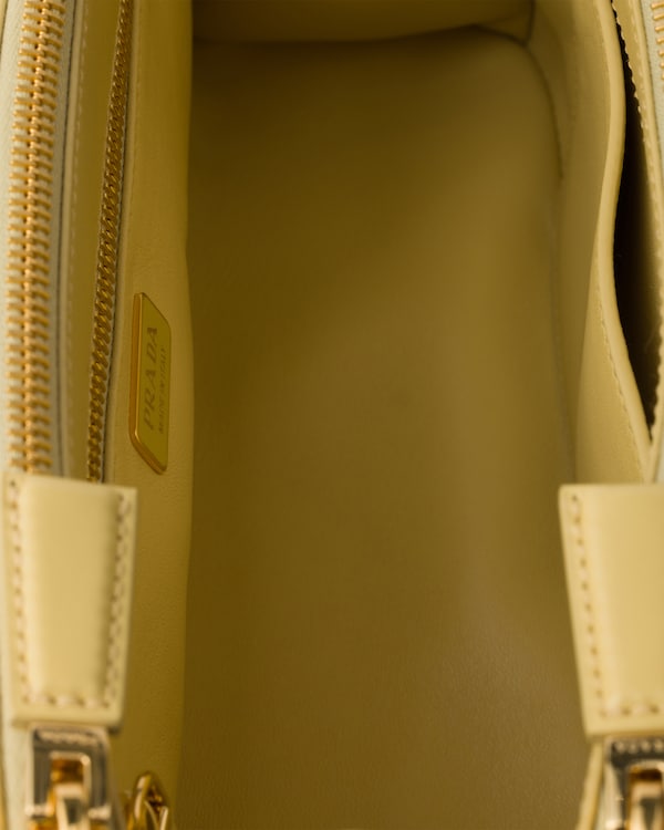Prada Galleria medium leather bag - Vanilla Prada Galleria medium leather bag - Vanilla