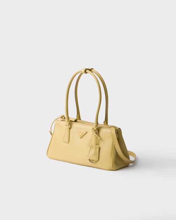 Prada Galleria medium leather bag - Vanilla Prada Galleria medium leather bag - Vanilla