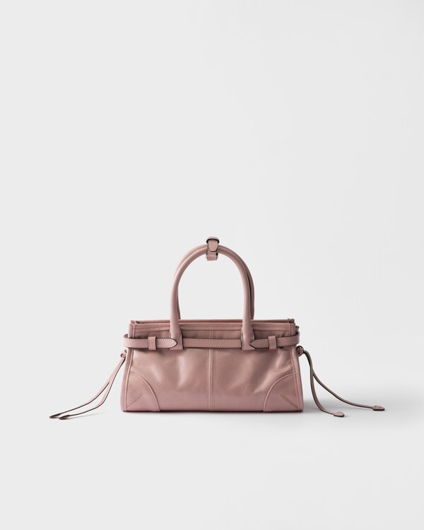 Prada Bonnie leather mini handbag - Lily-of-the-Valley Prada Bonnie leather mini handbag - Lily-of-the-Valley