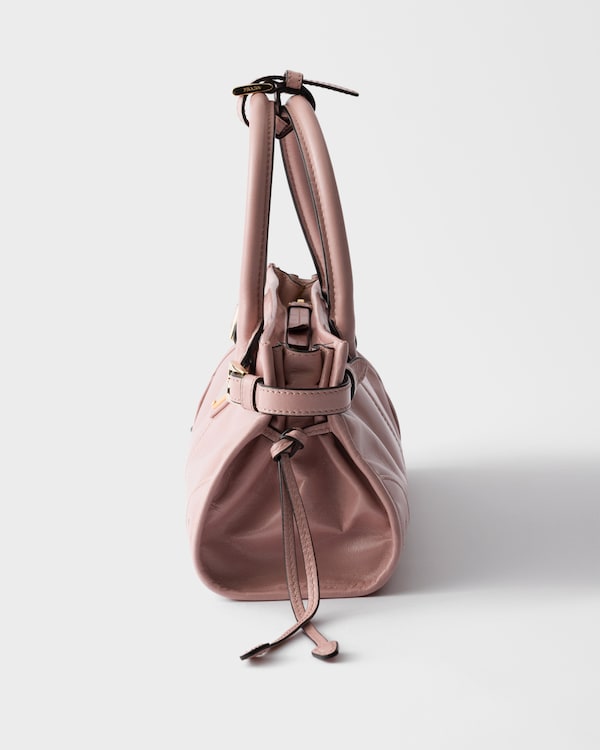 Prada Bonnie leather mini handbag - Lily-of-the-Valley Prada Bonnie leather mini handbag - Lily-of-the-Valley