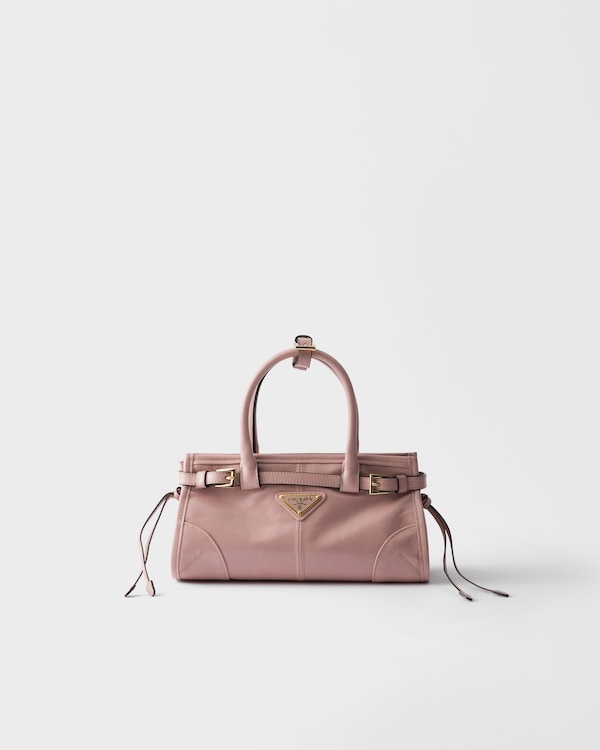 Prada Bonnie leather mini handbag - Lily-of-the-Valley Prada Bonnie leather mini handbag - Lily-of-the-Valley