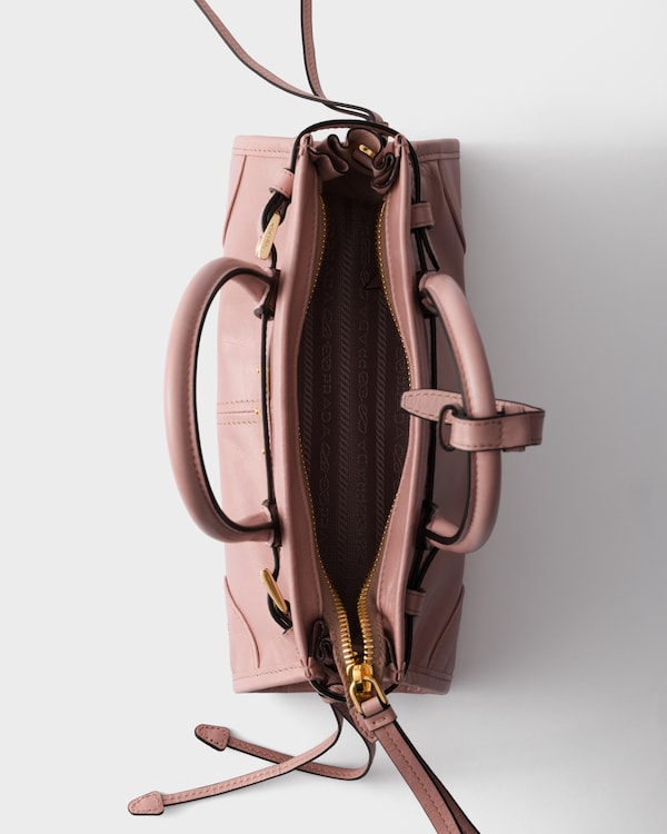 Prada Bonnie leather mini handbag - Lily-of-the-Valley Prada Bonnie leather mini handbag - Lily-of-the-Valley