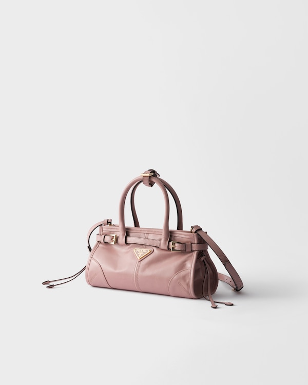 Prada Bonnie leather mini handbag - Lily-of-the-Valley Prada Bonnie leather mini handbag - Lily-of-the-Valley