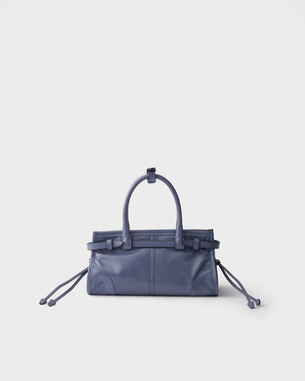 Prada Bonnie皮革迷你手袋 - 航空蓝 Prada Bonnie皮革迷你手袋 - 航空蓝