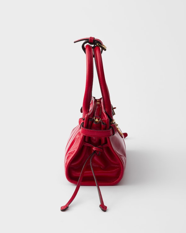 Prada Bonnie leather mini handbag - Red Prada Bonnie leather mini handbag - Red