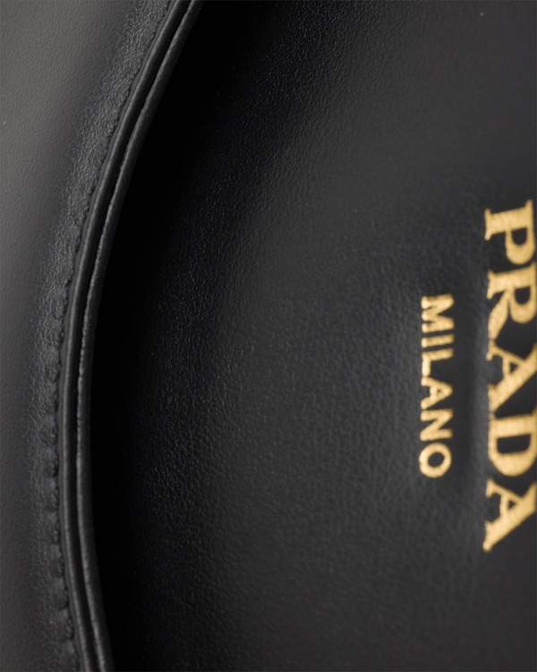 Prada Carry迷你皮革手袋 - 黑色 Prada Carry迷你皮革手袋 - 黑色