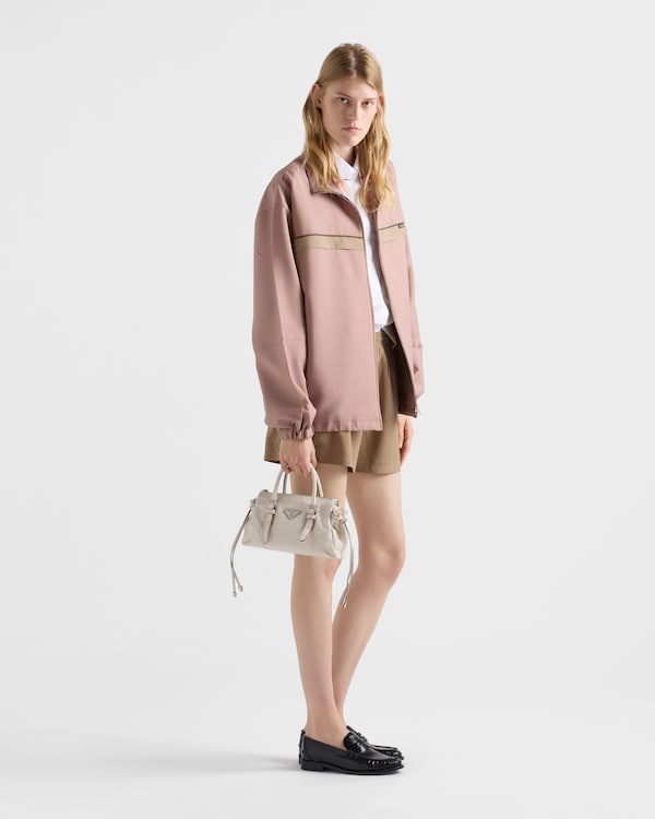 Prada Karin小号皮革手袋 - 白色 Prada Karin小号皮革手袋 - 白色