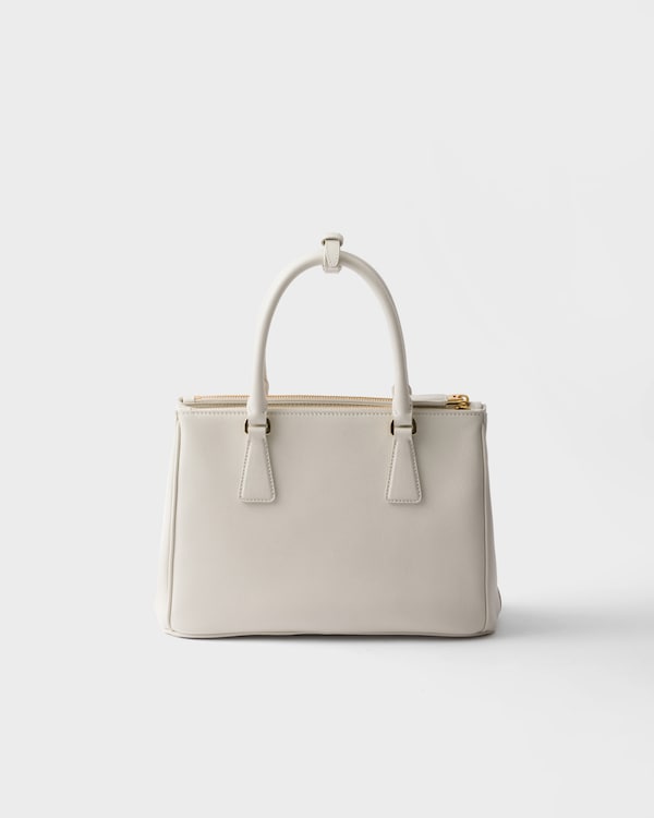 Prada Galleria medium leather bag - White Prada Galleria medium leather bag - White