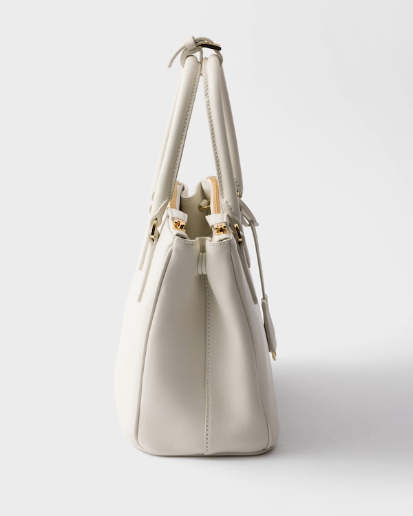 Prada Galleria medium leather bag - White Prada Galleria medium leather bag - White