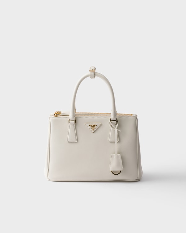 Prada Galleria medium leather bag - White Prada Galleria medium leather bag - White
