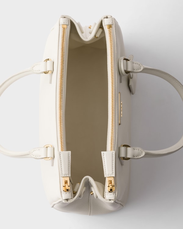 Prada Galleria medium leather bag - White Prada Galleria medium leather bag - White