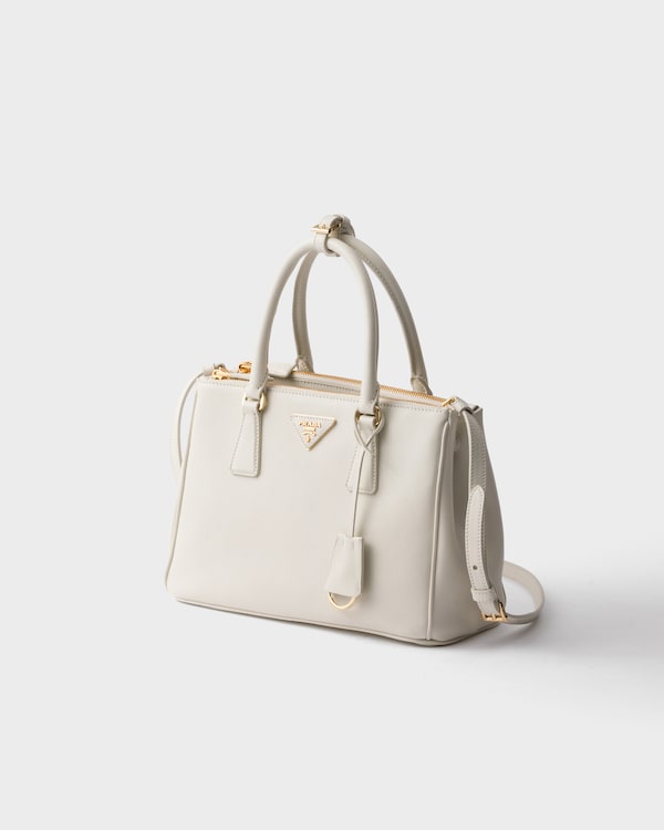 Prada Galleria medium leather bag - White Prada Galleria medium leather bag - White