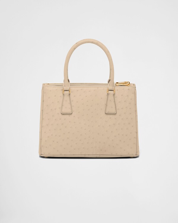 Prada Galleria medium ostrich leather bag - Powder Pink Prada Galleria medium ostrich leather bag - Powder Pink