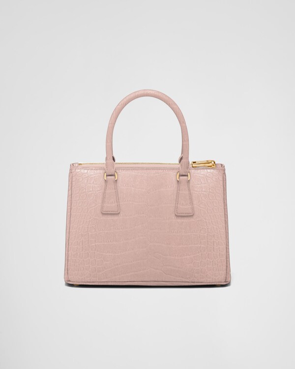 Prada Galleria medium crocodile leather bag - Alabaster Pink Prada Galleria medium crocodile leather bag - Alabaster Pink