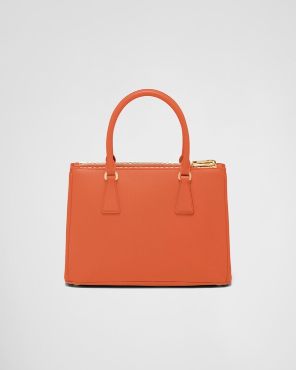 Prada Galleria medium Saffiano leather bag - Orange Prada Galleria medium Saffiano leather bag - Orange