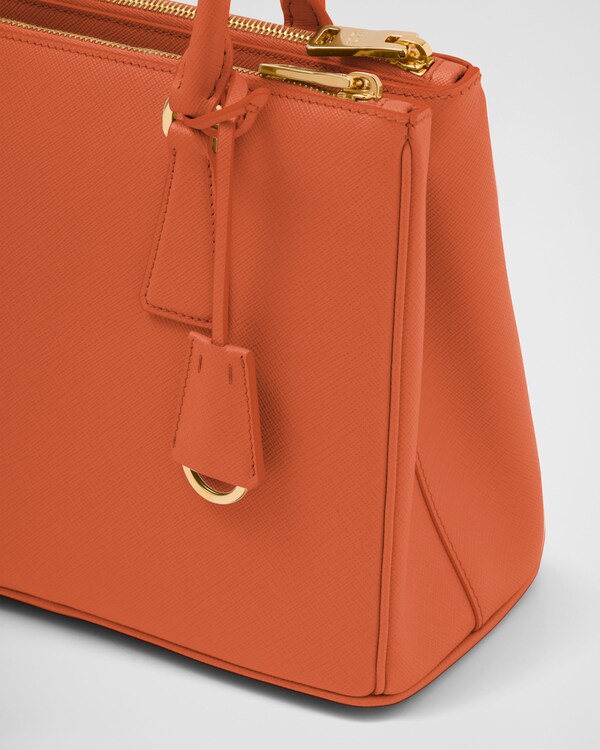 Prada Galleria medium Saffiano leather bag - Orange Prada Galleria medium Saffiano leather bag - Orange