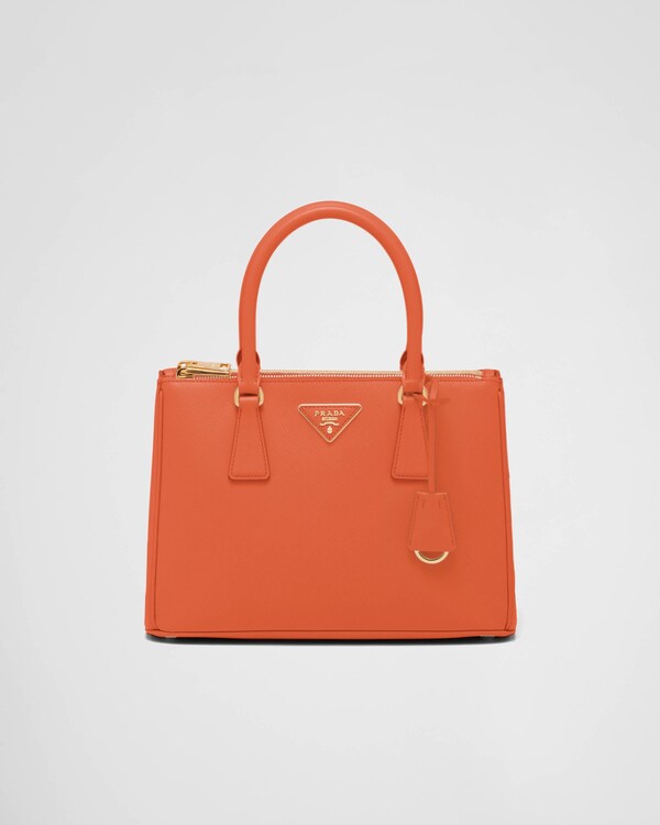 Prada Galleria medium Saffiano leather bag - Orange Prada Galleria medium Saffiano leather bag - Orange