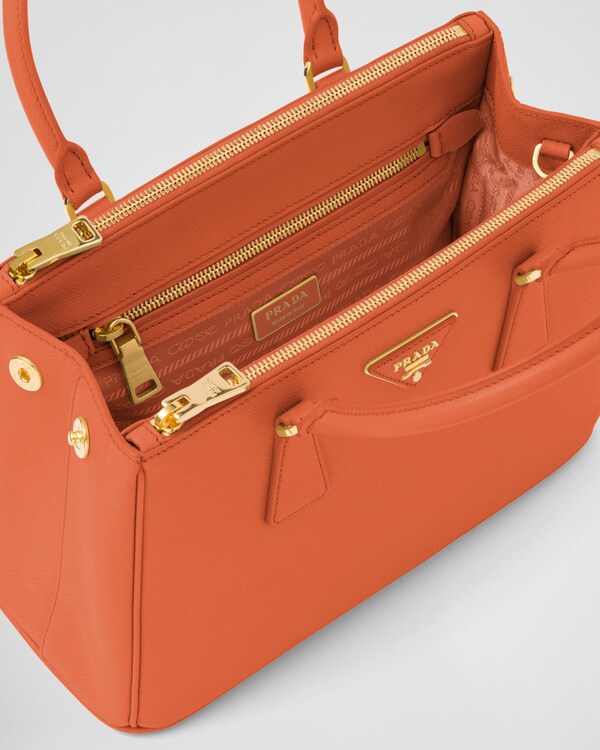 Prada Galleria medium Saffiano leather bag - Orange Prada Galleria medium Saffiano leather bag - Orange