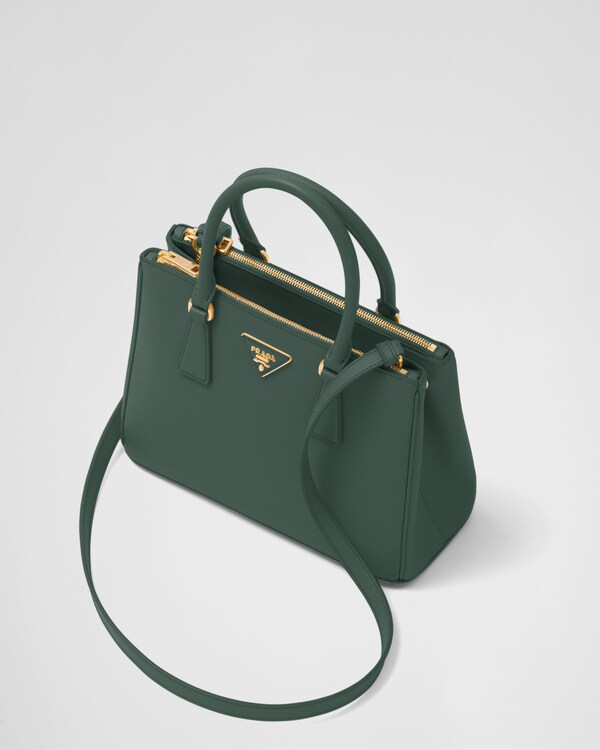 Prada Galleria medium Saffiano leather bag - Emerald Green Prada Galleria medium Saffiano leather bag - Emerald Green