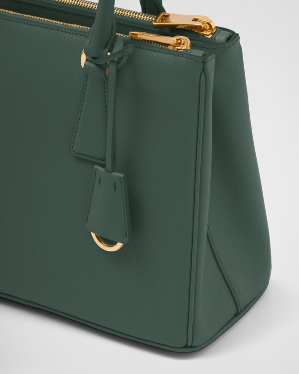 Prada Galleria medium Saffiano leather bag - Emerald Green Prada Galleria medium Saffiano leather bag - Emerald Green