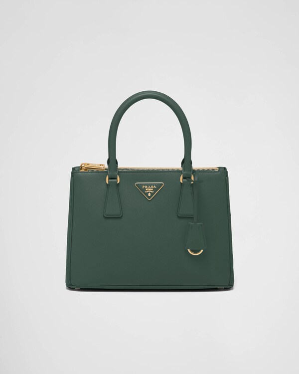 Prada Galleria medium Saffiano leather bag - Emerald Green Prada Galleria medium Saffiano leather bag - Emerald Green