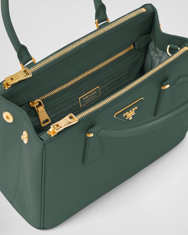 Prada Galleria medium Saffiano leather bag - Emerald Green Prada Galleria medium Saffiano leather bag - Emerald Green