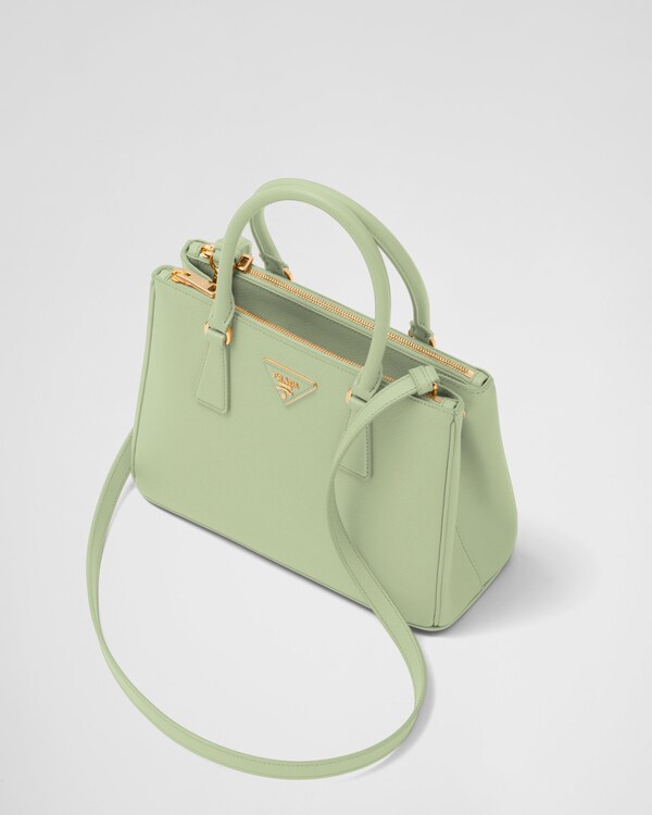 Prada Galleria medium Saffiano leather bag - Aqua Prada Galleria medium Saffiano leather bag - Aqua