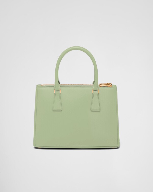 Prada Galleria medium Saffiano leather bag - Aqua Prada Galleria medium Saffiano leather bag - Aqua