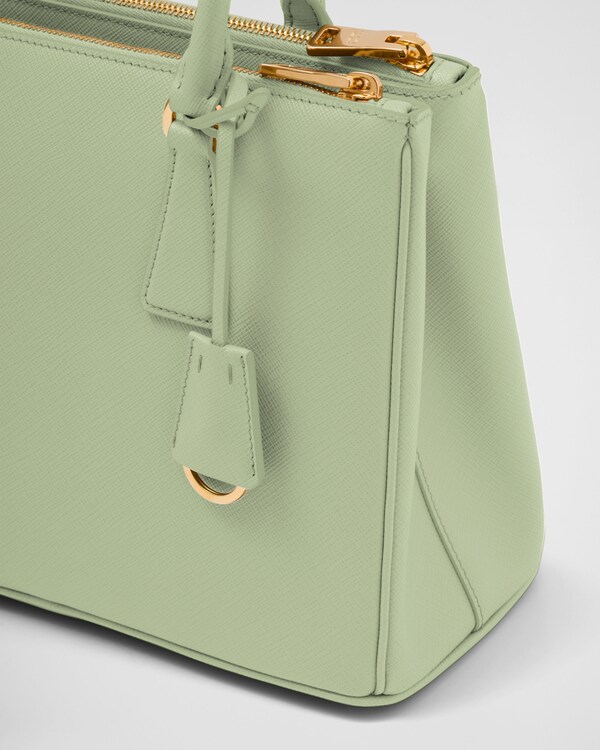 Prada Galleria medium Saffiano leather bag - Aqua Prada Galleria medium Saffiano leather bag - Aqua