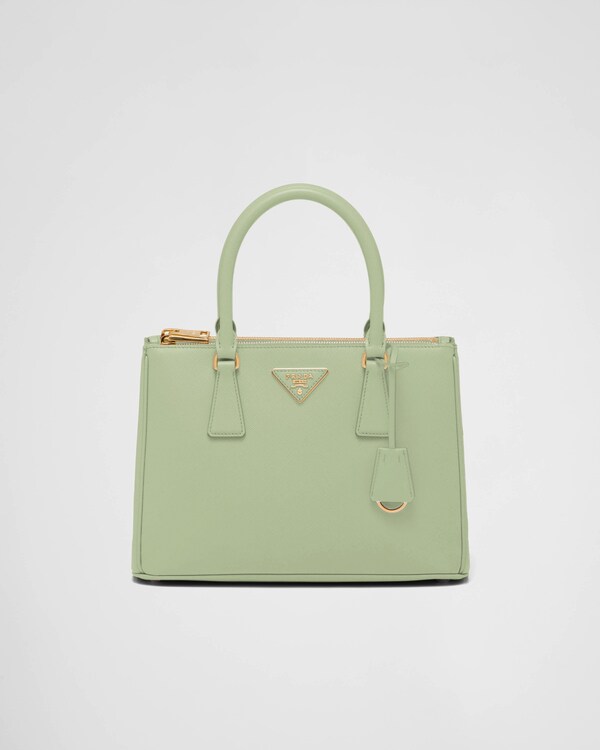 Prada Galleria medium Saffiano leather bag - Aqua Prada Galleria medium Saffiano leather bag - Aqua