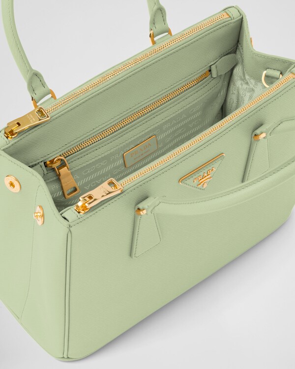 Prada Galleria medium Saffiano leather bag - Aqua Prada Galleria medium Saffiano leather bag - Aqua