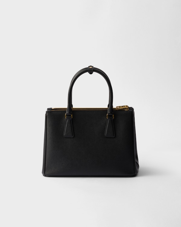 Prada Galleria medium Saffiano leather bag - Black Prada Galleria medium Saffiano leather bag - Black