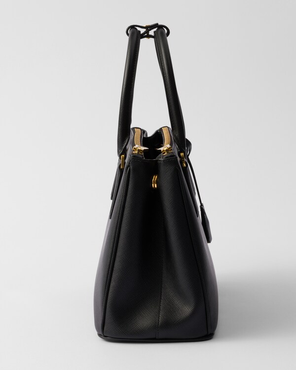 Prada Galleria medium Saffiano leather bag - Black Prada Galleria medium Saffiano leather bag - Black
