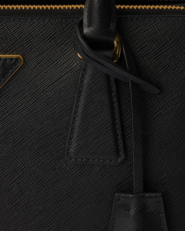 Prada Galleria medium Saffiano leather bag - Black Prada Galleria medium Saffiano leather bag - Black