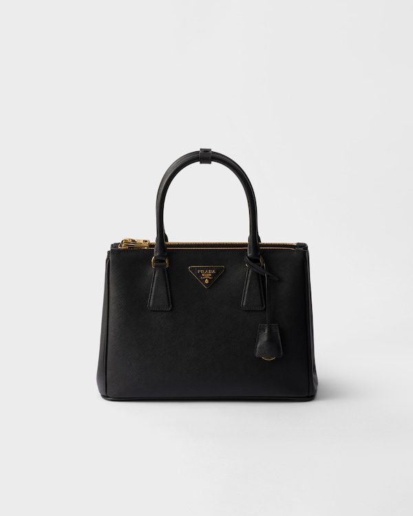 Prada Galleria medium Saffiano leather bag - Black Prada Galleria medium Saffiano leather bag - Black