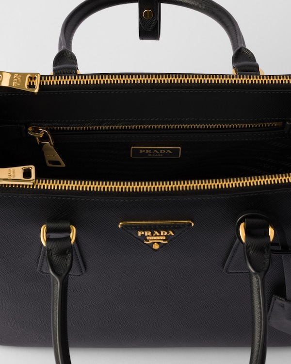 Prada Galleria medium Saffiano leather bag - Black Prada Galleria medium Saffiano leather bag - Black
