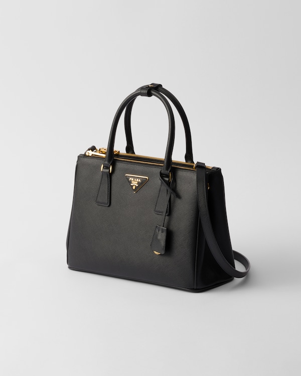 Prada Galleria medium Saffiano leather bag - Black Prada Galleria medium Saffiano leather bag - Black
