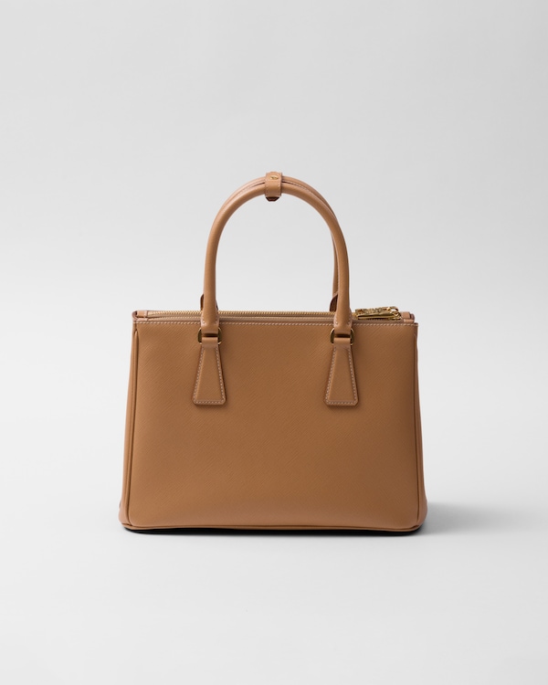Prada Galleria medium Saffiano leather bag - Natural Prada Galleria medium Saffiano leather bag - Natural