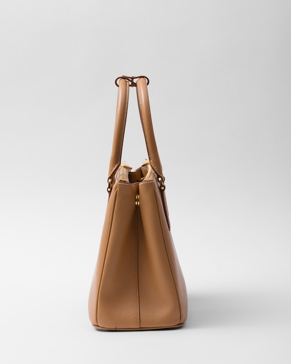 Prada Galleria medium Saffiano leather bag - Natural Prada Galleria medium Saffiano leather bag - Natural