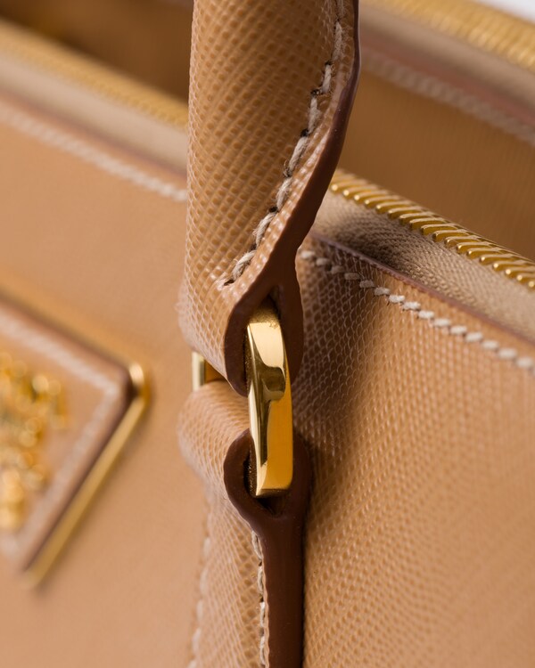 Prada Galleria medium Saffiano leather bag - Natural Prada Galleria medium Saffiano leather bag - Natural